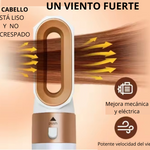 ✨ Cepillo 5 en 1 | Secado, Volumen y Rizos 💁‍♀️💨