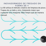 ✨ ABIR X8 | Limpieza Inteligente 🤖💨