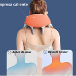 💆‍♀️ Masajeador de Cuello y Espalda con Calor 🔥