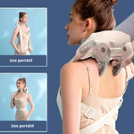 💆‍♀️ Masajeador de Cuello y Espalda con Calor 🔥