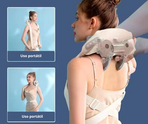 💆‍♀️ Masajeador de Cuello y Espalda con Calor 🔥