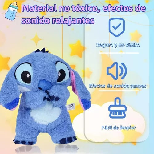 🧸 Stitch Mágico | Respira y Calma 🌬️😌