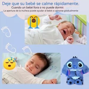 🧸 Stitch Mágico | Respira y Calma 🌬️😌