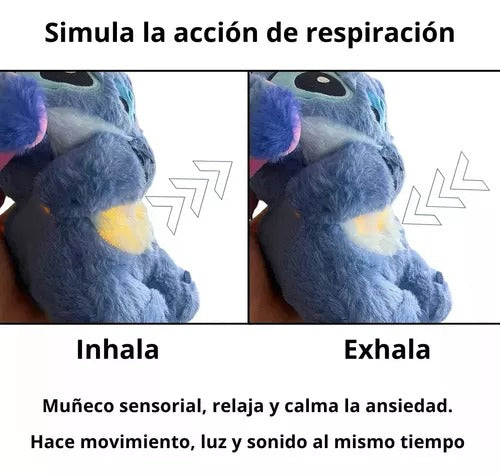 🧸 Stitch Mágico | Respira y Calma 🌬️😌