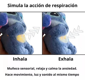 🧸 Stitch Mágico | Respira y Calma 🌬️😌
