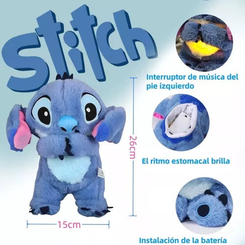 🧸 Stitch Mágico | Respira y Calma 🌬️😌