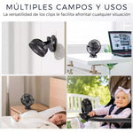 🌀Mini Ventilador Clip | Frescura al Instante🌬️
