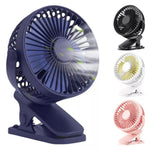 🌀Mini Ventilador Clip | Frescura al Instante🌬️
