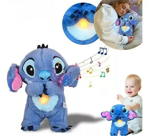 🧸 Stitch Mágico | Respira y Calma 🌬️😌