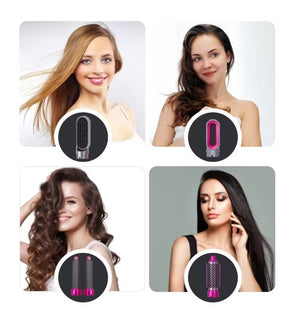 ✨ Cepillo 5 en 1 | Secado, Volumen y Rizos 💁‍♀️💨