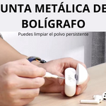 ✨ Limpieza Pro 3 en 1 | Para tus Audífonos 🎧🛠️