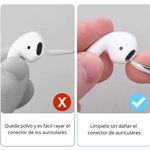 ✨ Limpieza Pro 3 en 1 | Para tus Audífonos 🎧🛠️