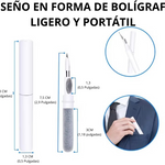 ✨ Limpieza Pro 3 en 1 | Para tus Audífonos 🎧🛠️